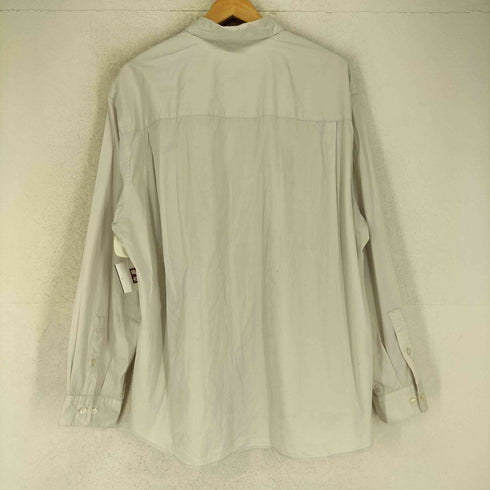 shiun WASHER REGULAR COLLAR SHIRT コットン レギュラーカラーシャツ メンズ JPN:L