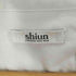 shiun WASHER REGULAR COLLAR SHIRT コットン レギュラーカラーシャツ メンズ JPN:L
