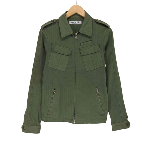 ミスターオリーブ MR.OLIVE ファティーグ ミリタリージップブルゾン メンズ JPN:M