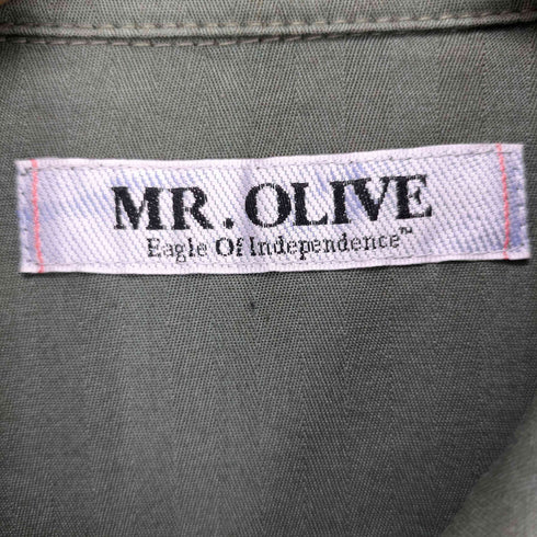 ミスターオリーブ MR.OLIVE ファティーグ ミリタリージップブルゾン メンズ JPN:M