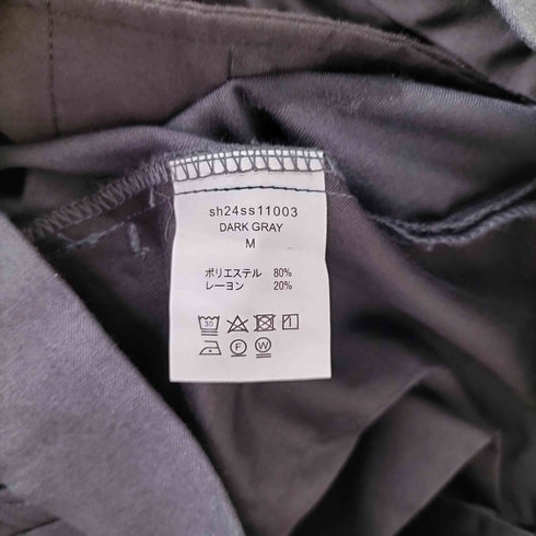 shiun TUCK TAPERED TROUSERS メンズ JPN:M