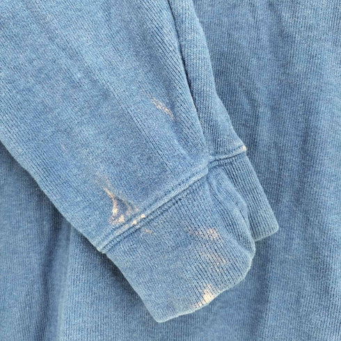 ポロラルフローレン POLO RALPH LAUREN 現行タグ ポニー刺繍 ハーフジップ スウェット メンズ import:XXL
