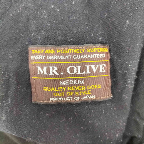 ミスターオリーブ MR.OLIVE ワンタック スラックスパンツ メンズ JPN:M