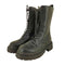 ヘザー Heather レースアップミドルブーツ レディース JPN:L
