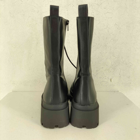 ヘザー Heather レースアップミドルブーツ レディース JPN:L