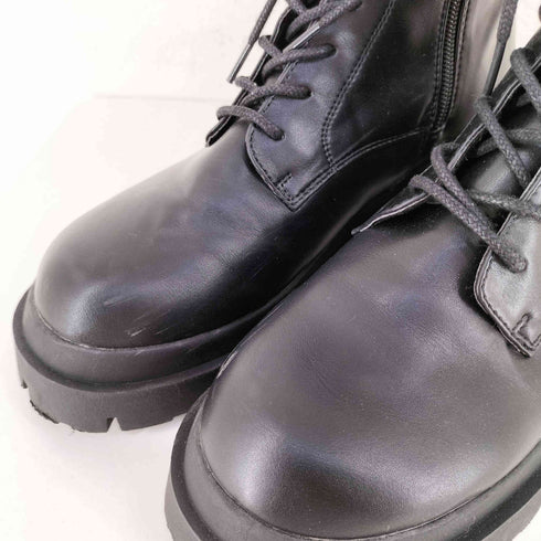 ヘザー Heather レースアップミドルブーツ レディース JPN:L
