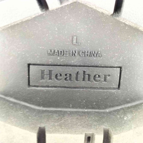 ヘザー Heather レースアップミドルブーツ レディース JPN:L