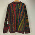クージー COOGI 90S オーストラリア製 マルチカラー ウール 3Dニット メンズ import:M