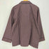 アクアスキュータム AQUASCUTUM ストライプ コットン 長袖 オープンカラーシャツ メンズ import:M