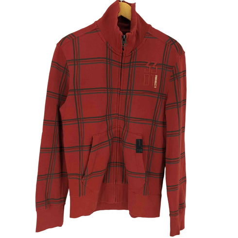 ジースターロー G-STAR RAW Check Cradigan Sw L/s メンズ import:S