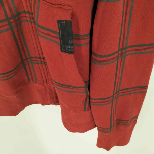 ジースターロー G-STAR RAW Check Cradigan Sw L/s メンズ import:S