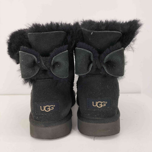 アグ UGG リボン付き ムートン ブーツ レディース JPN:24