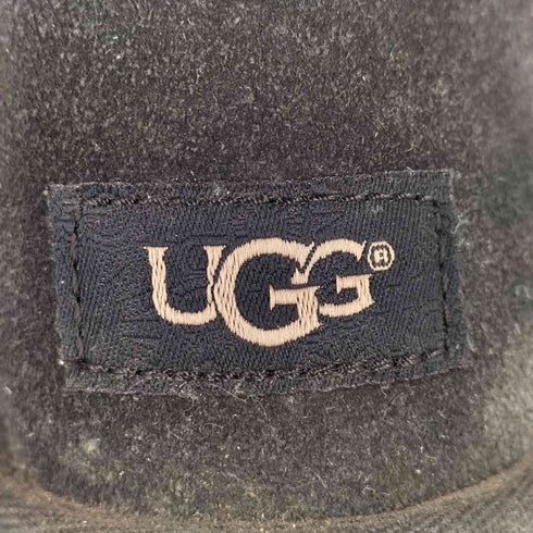 アグ UGG リボン付き ムートン ブーツ レディース JPN:24