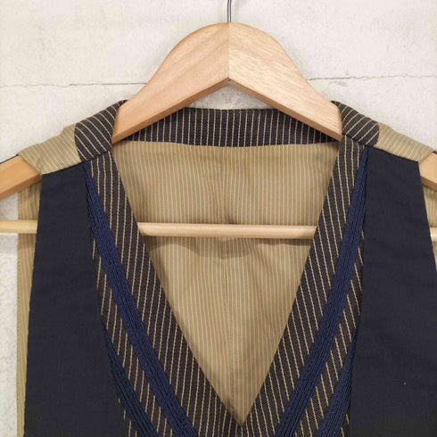 ディーゼル DIESEL JYEFFE 切替 ジレ ベスト Y2K メンズ JPN:M