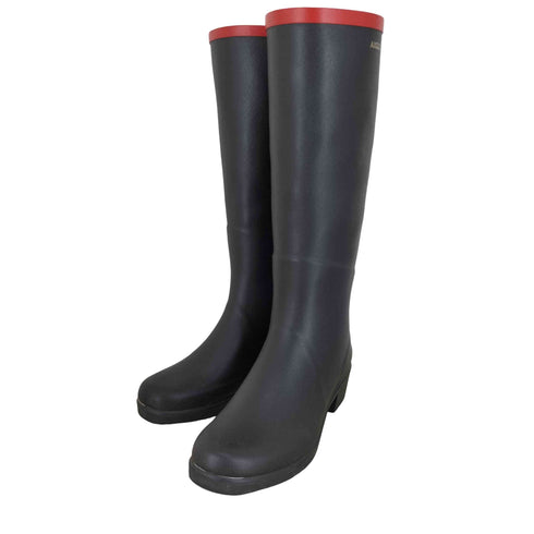 エーグル AIGLE レイン ロングブーツ レディース JPN:38