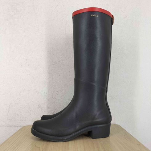 エーグル AIGLE レイン ロングブーツ レディース JPN:38