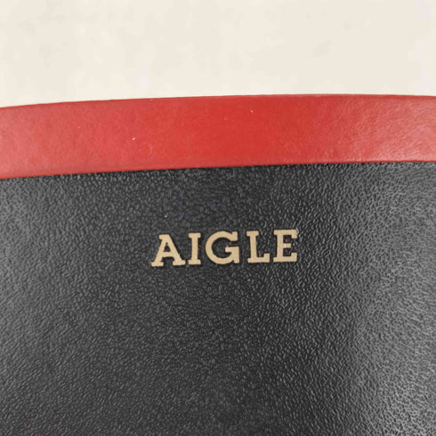 エーグル AIGLE レイン ロングブーツ レディース JPN:38
