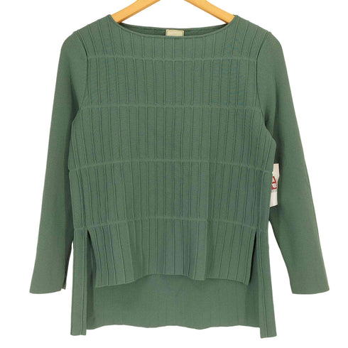 シビラ Sybilla デザインストレッチニットプルオーバー レディース JPN:M