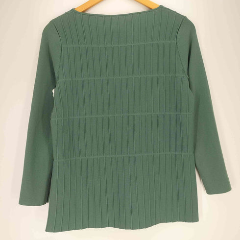 シビラ Sybilla デザインストレッチニットプルオーバー レディース JPN:M