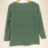 シビラ Sybilla デザインストレッチニットプルオーバー レディース JPN:M
