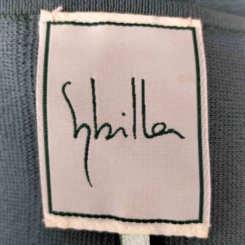 シビラ Sybilla デザインストレッチニットプルオーバー レディース JPN:M