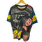 チェイス CHASE 90s USA製 NASCAR オールオーバープリント 半袖 Tシャツ メンズ L