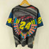 チェイス CHASE 90s USA製 NASCAR オールオーバープリント 半袖 Tシャツ メンズ L