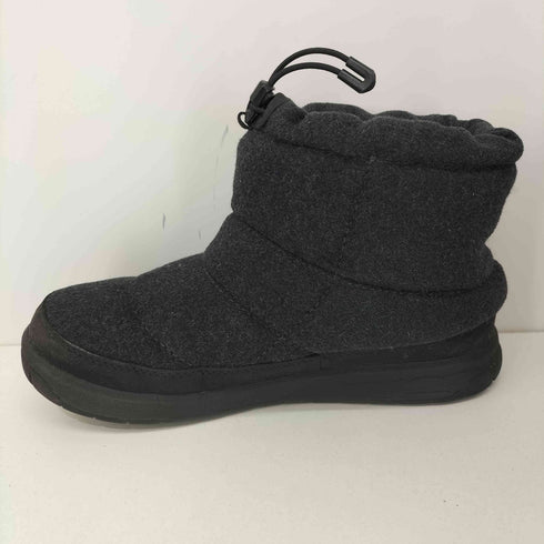 ザノースフェイス THE NORTH FACE ヌプシ ブーティ ウール ショート スノーブーツ メンズ JPN:25