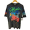 チェイス CHASE 90s 95年 USA製 NASCAR オールオーバープリント 半袖 Tシャツ メンズ L