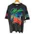 チェイス CHASE 90s 95年 USA製 NASCAR オールオーバープリント 半袖 Tシャツ メンズ L