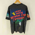 チェイス CHASE 90s 95年 USA製 NASCAR オールオーバープリント 半袖 Tシャツ メンズ L