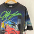 チェイス CHASE 90s 95年 USA製 NASCAR オールオーバープリント 半袖 Tシャツ メンズ L