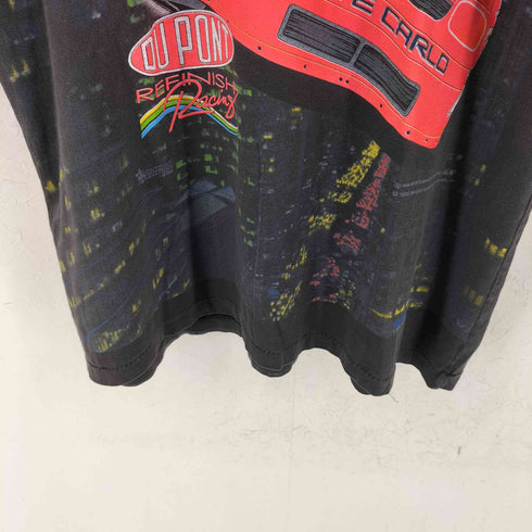 チェイス CHASE 90s 95年 USA製 NASCAR オールオーバープリント 半袖 Tシャツ メンズ L