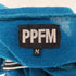 ピーピーエフエム PPFM ワンポイント 星 刺繍 アクリル混 Vネックニット Y2K メンズ M