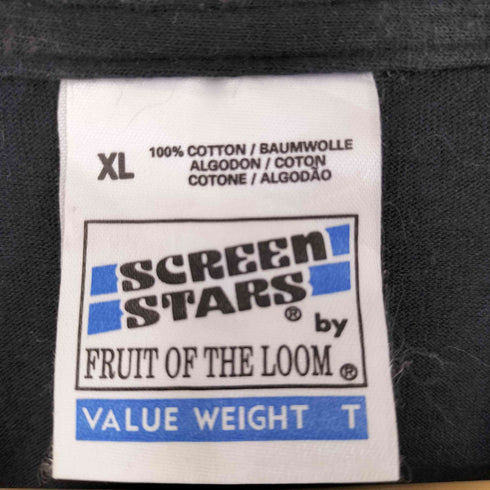 スクリーンスターズ SCREEN STARS 90-00s アーティスト プリント 半袖 Tシャツ メンズ XL