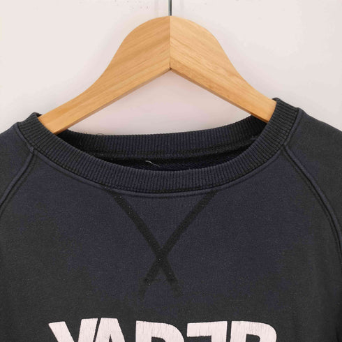 パッチワークデザイン クルーネックスウェット vader メンズ