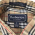 バーバリーズ BURBERRYS ノバチェック 長袖 ポケットボタンダウンシャツ メンズ S