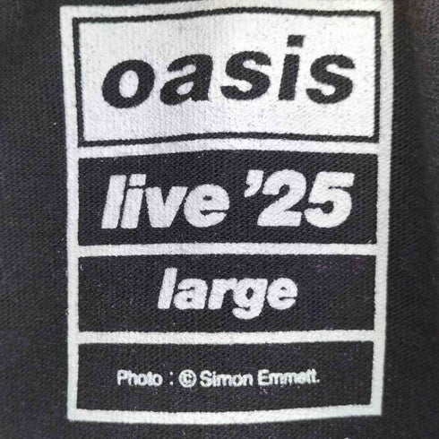 2025 Live'25 TOKYO ライブ バンドTシャツ メンズ JPN:L