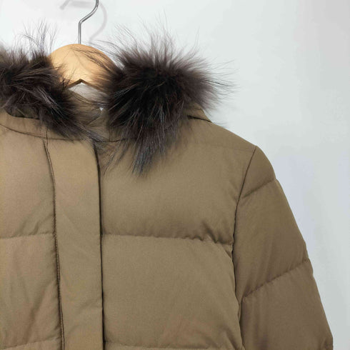 ビーミングバイビームス B:MING by BEAMS 河田 ロング ダウンコート レディース JPN:L