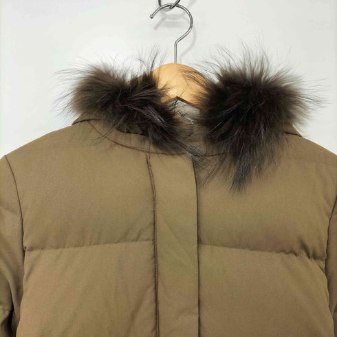 ビーミングバイビームス B:MING by BEAMS 河田 ロング ダウンコート レディース JPN:L