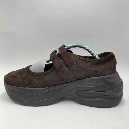 ザラ ZARA プラットフォーム スポーツ バレリーナ シューズ レディース JPN:37