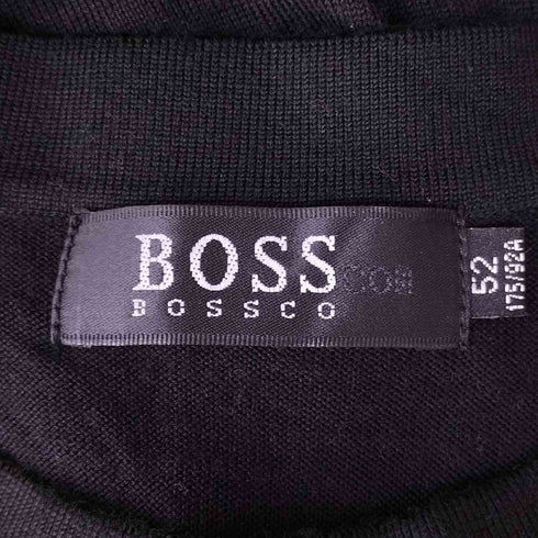 ボス BOSS BOSSCO グラフィック トライバル プリント クルーネックニット y2k メンズ JPN:52