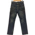 ピーピーエフエム PPFM Triple Layerd Denim Pants トリプルウエスト ギミック インディゴ デニム Y2K Archive メンズ