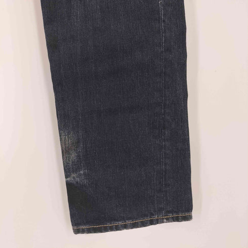 ピーピーエフエム PPFM Triple Layerd Denim Pants トリプルウエスト ギミック インディゴ デニム Y2K Archive メンズ