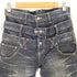 ピーピーエフエム PPFM Triple Layerd Denim Pants トリプルウエスト ギミック インディゴ デニム Y2K Archive メンズ