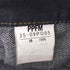 ピーピーエフエム PPFM Triple Layerd Denim Pants トリプルウエスト ギミック インディゴ デニム Y2K Archive メンズ