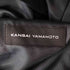 カンサイヤマモト KANSAI YAMAMOTO ベロア 2B テーラードジャケット メンズ JPN:S