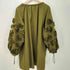 ビアズリー BEARDSLEY 花コート レディース FREE