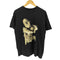 ジャイアント giant 90-00S USA製 ムービープリント クルーネック 半袖 Tシャツ メンズ L