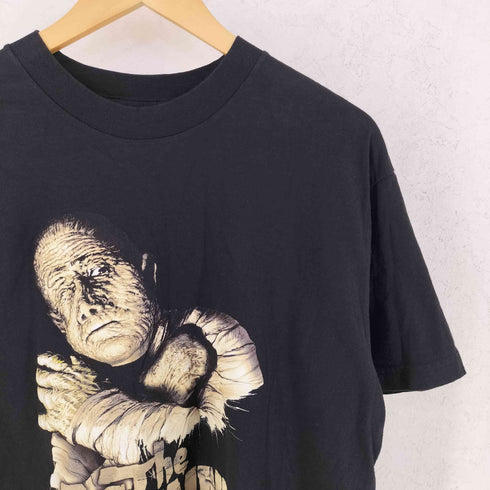 ジャイアント giant 90-00S USA製 ムービープリント クルーネック 半袖 Tシャツ メンズ L